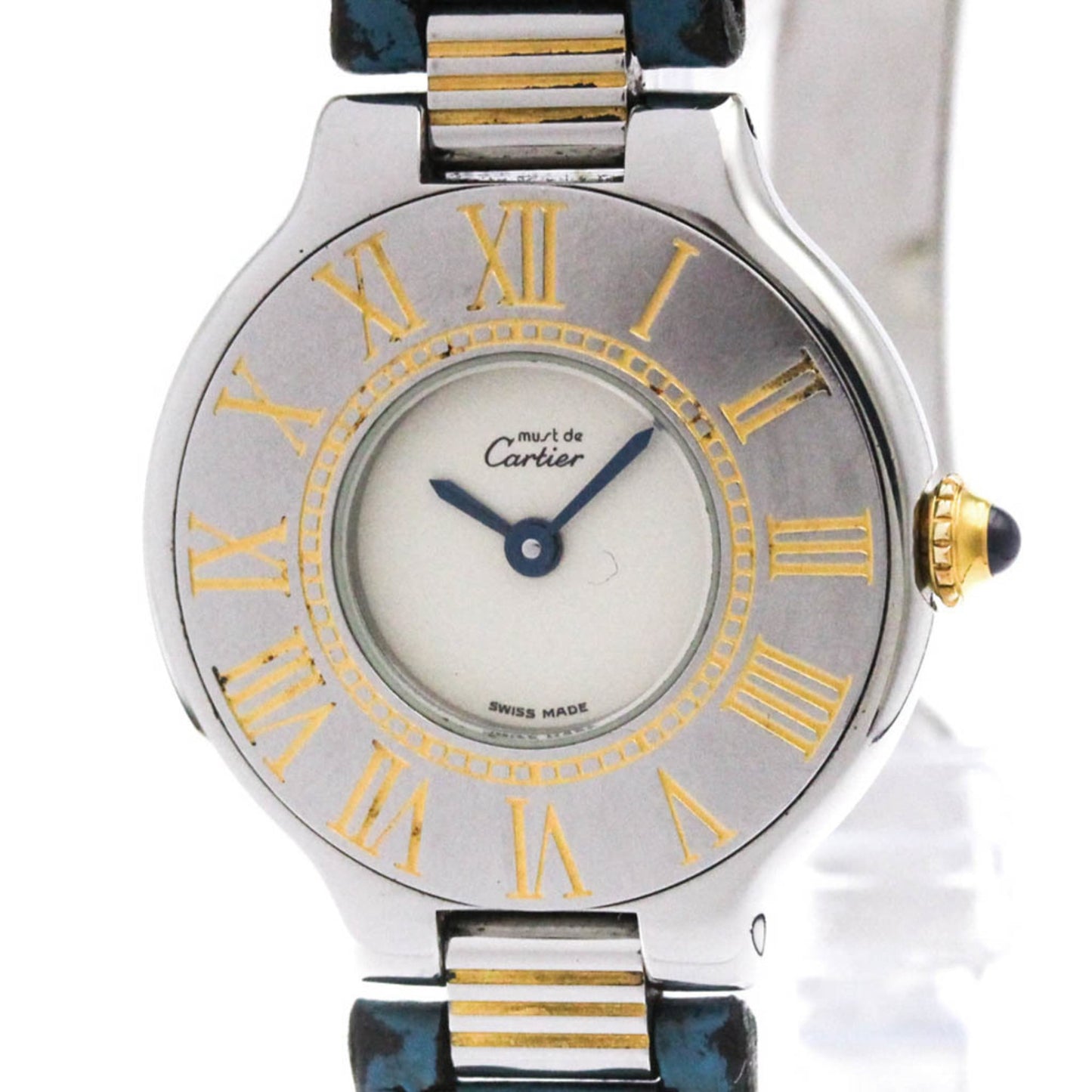 Cartier Must 21 · Gold Plated Steel