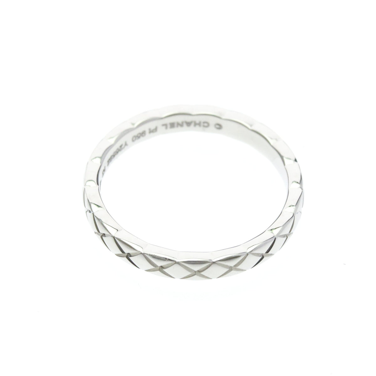 Chanel Coco Crush Mini · Platinum · Size 6 (EU 55)