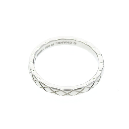Chanel Coco Crush Mini · Platinum · Size 6 (EU 55)