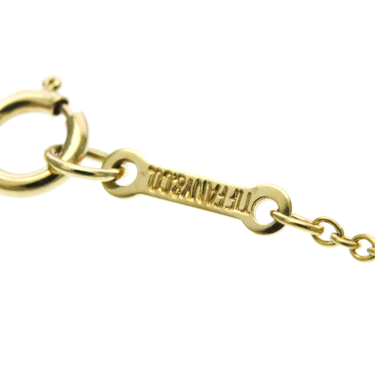 Tiffany Teardrop · 18K Yellow Gold