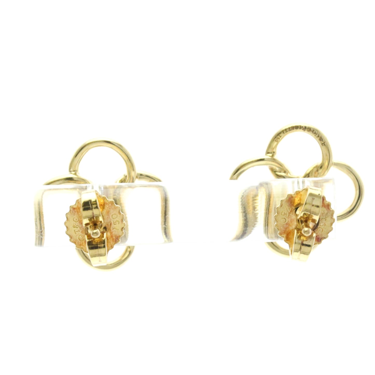 Tiffany Quadrofolio · 18K Yellow Gold