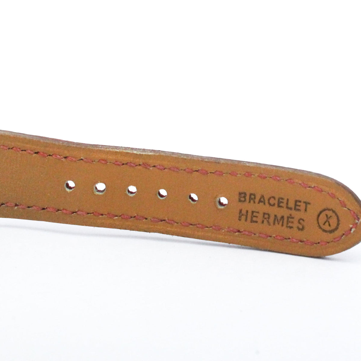 Hermes Medor · Gold Plated · Leather