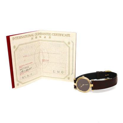 Cartier Colisee · Vermeil · Quartz