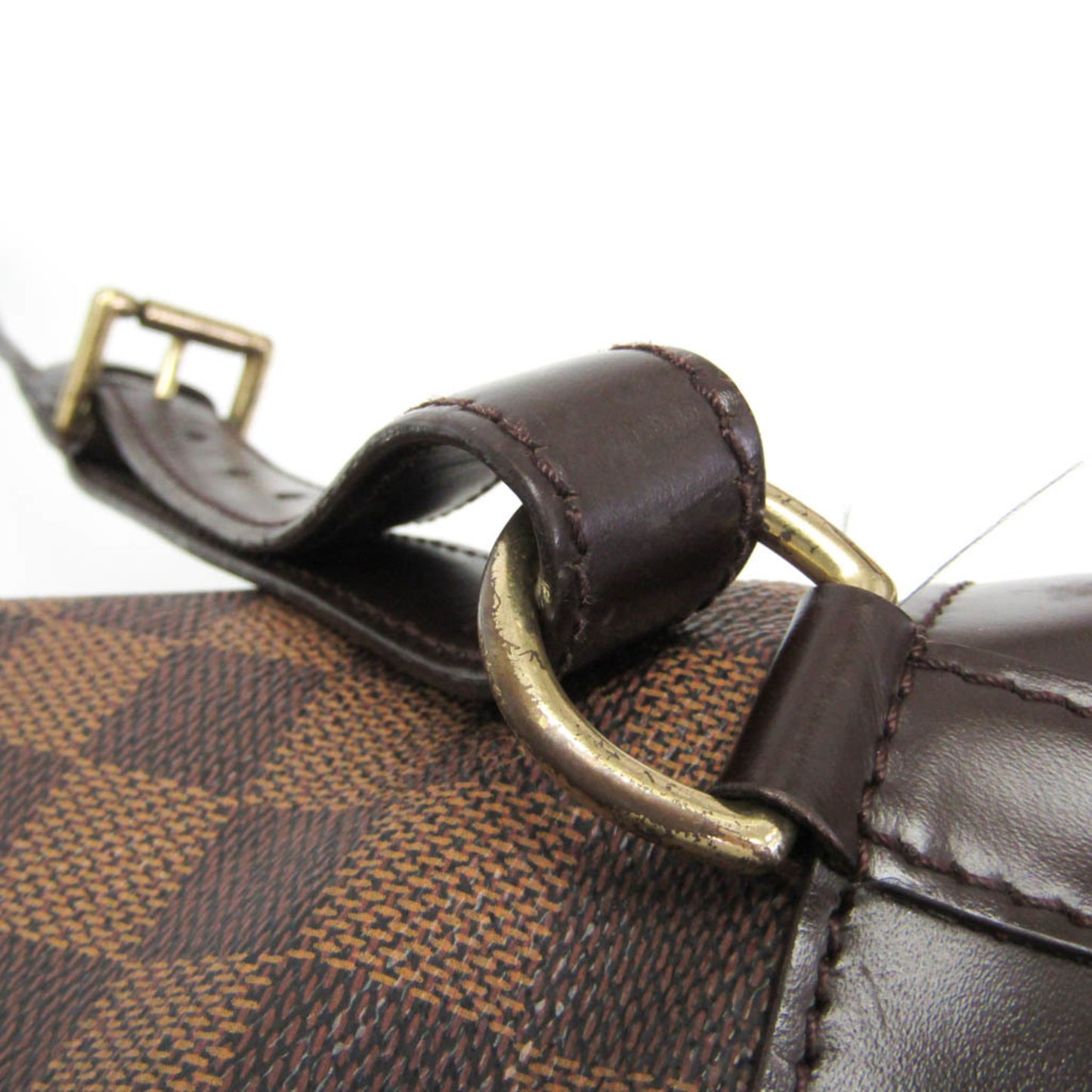 Louis Vuitton Damier Soho · Ebène
