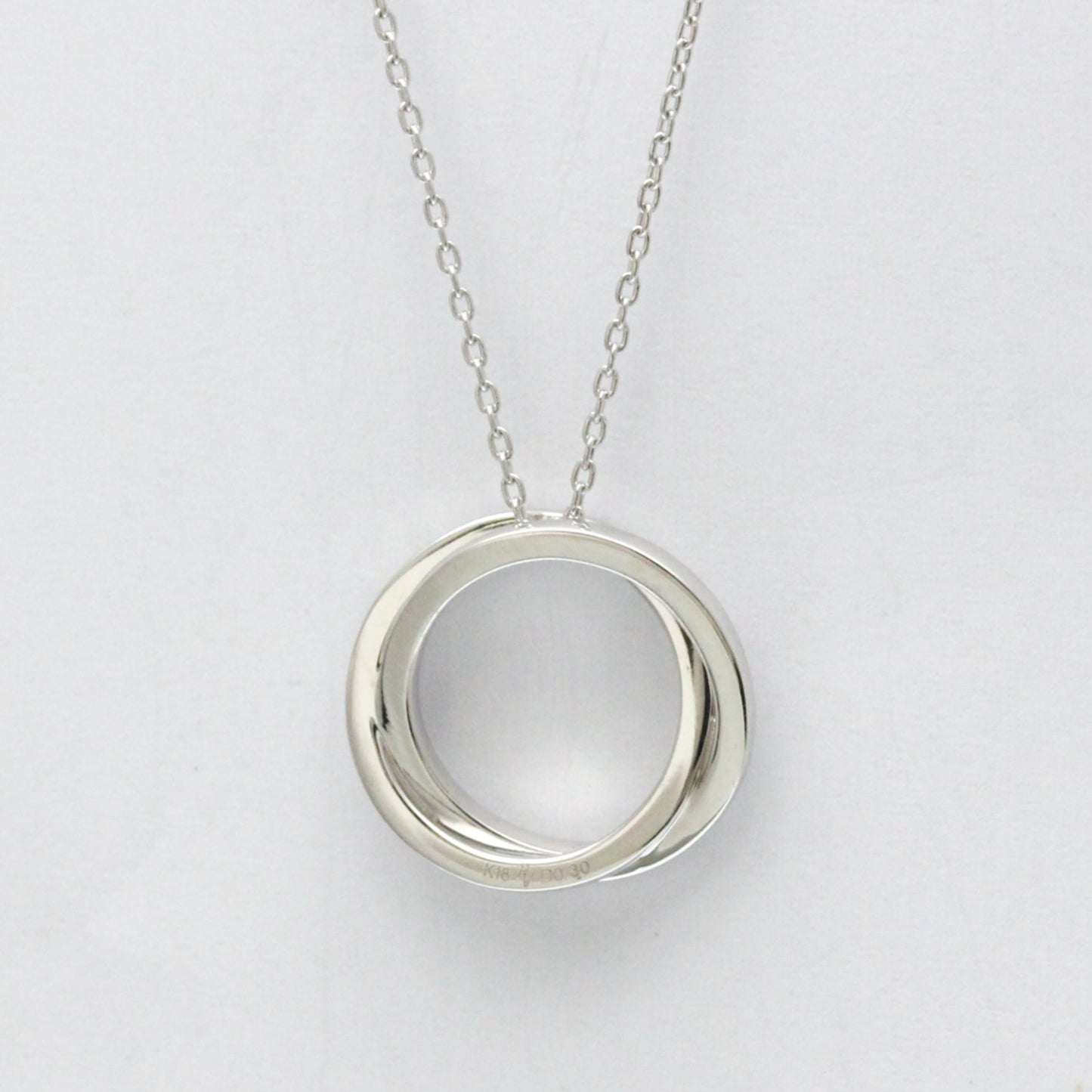 Ponte Vecchio Diamond Circle · 18K White Gold