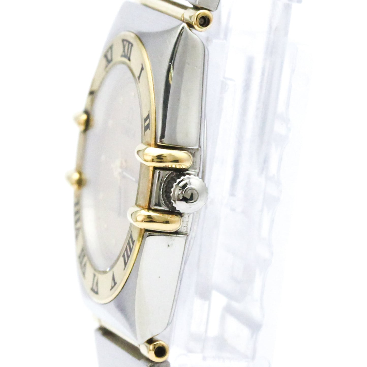 Omega Constellation · Steel & 18K Gold