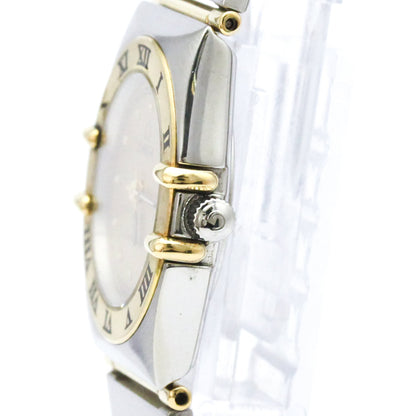 Omega Constellation · Steel & 18K Gold