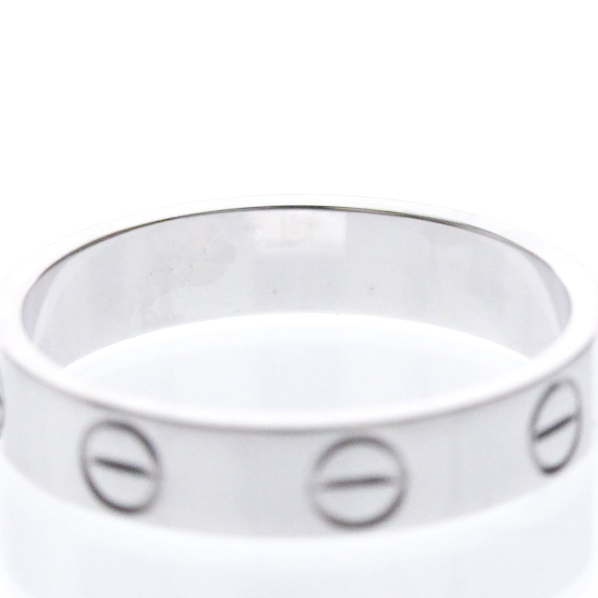 Cartier Mini Love · 18K White Gold
