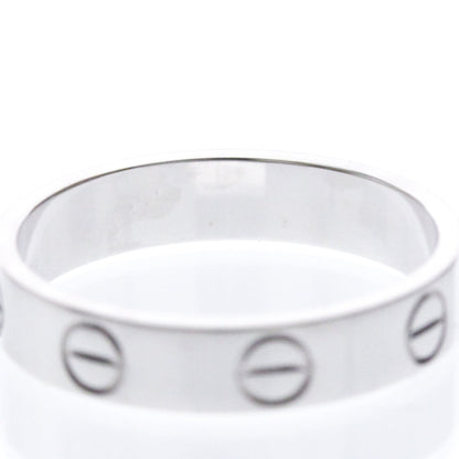 Cartier Mini Love · 18K White Gold