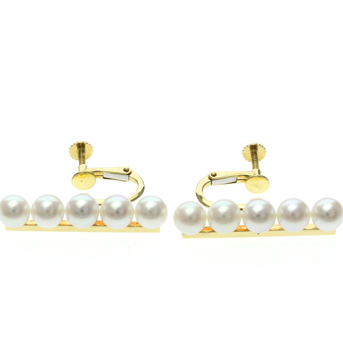 Tasaki Balance Plus · Pearl · 18K Yellow Gold