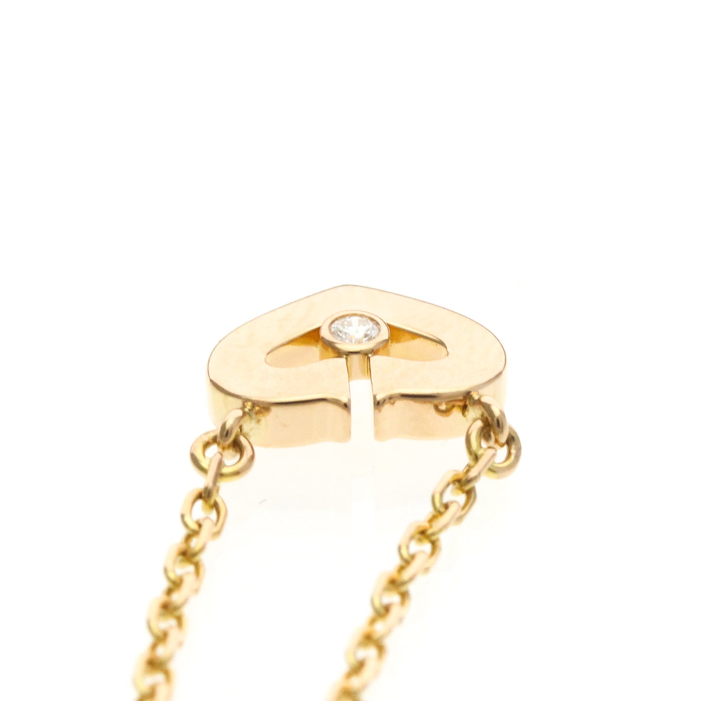 Cartier C Heart · Rose Gold · Diamond