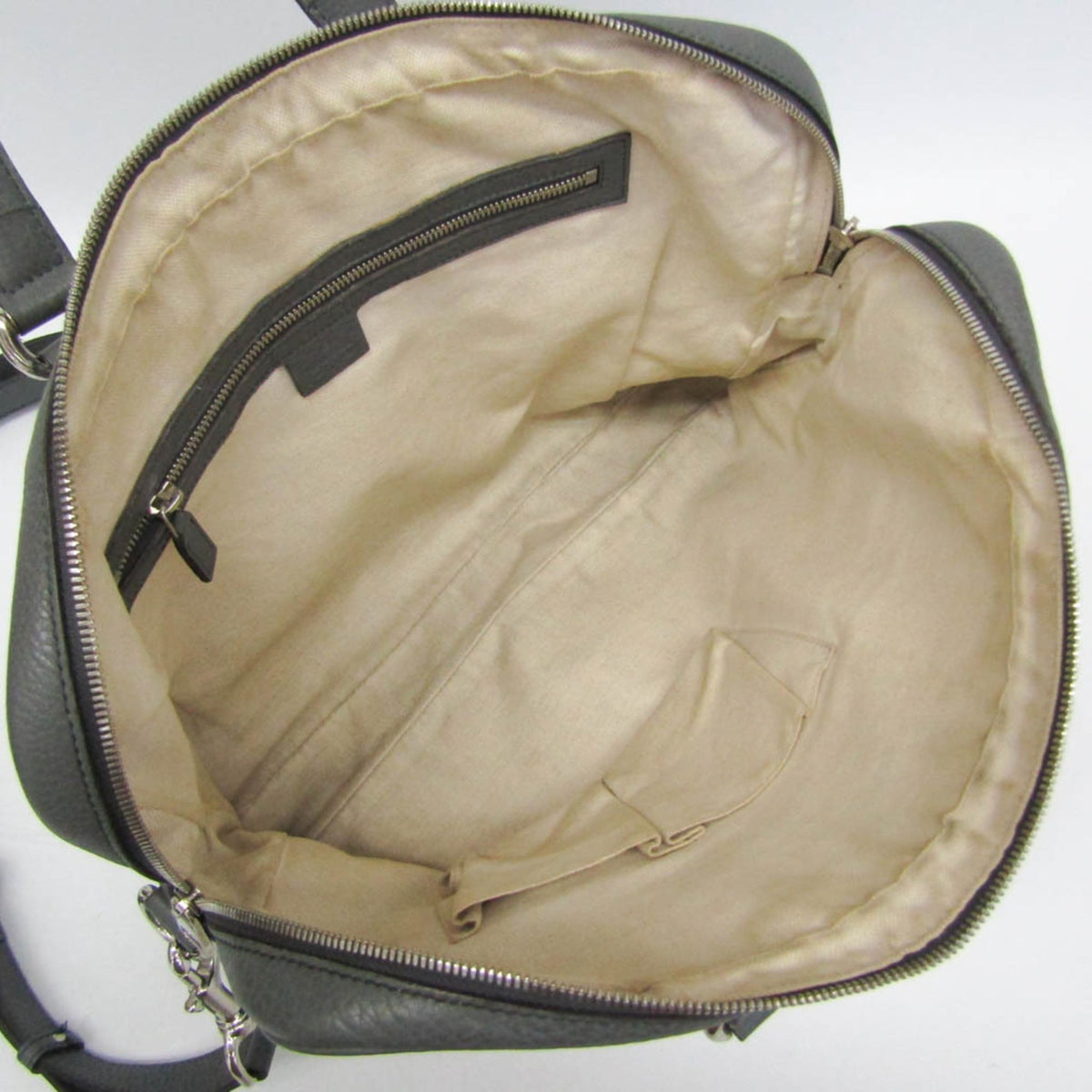 Gucci Interlocking G · Leather Briefcase