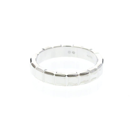 Chopard Ice Cube · 18K White Gold · Diamond · Size 7.6 (EU 56.5)
