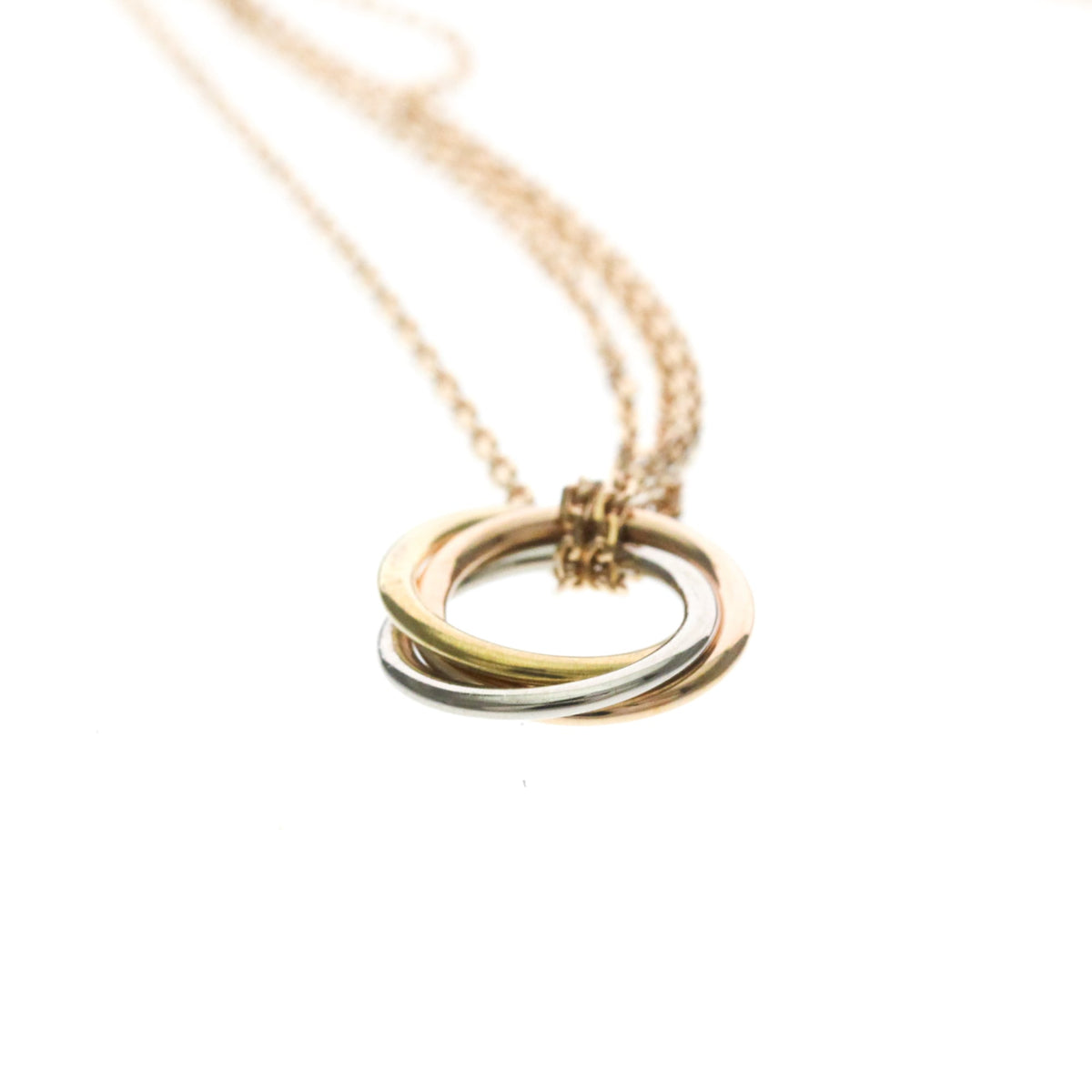 Cartier Sweet Trinity · Tri-Gold