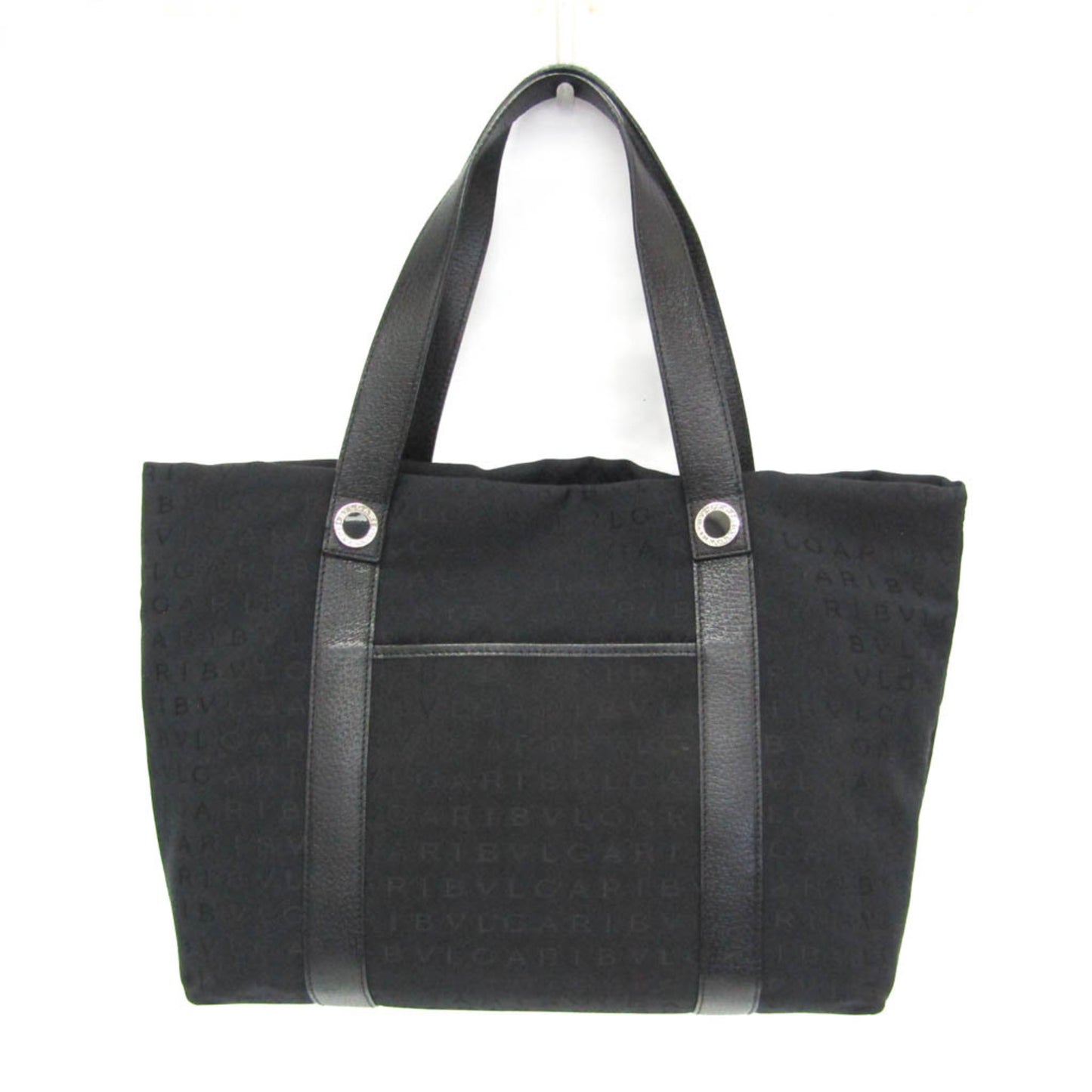 Bvlgari Logomania · Canvas & Leather