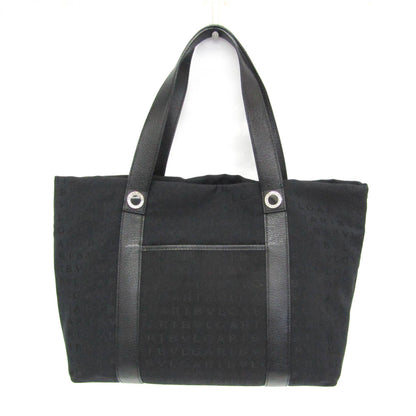 Bvlgari Logomania · Canvas & Leather