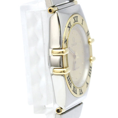 Omega Constellation · 18K Gold & Steel