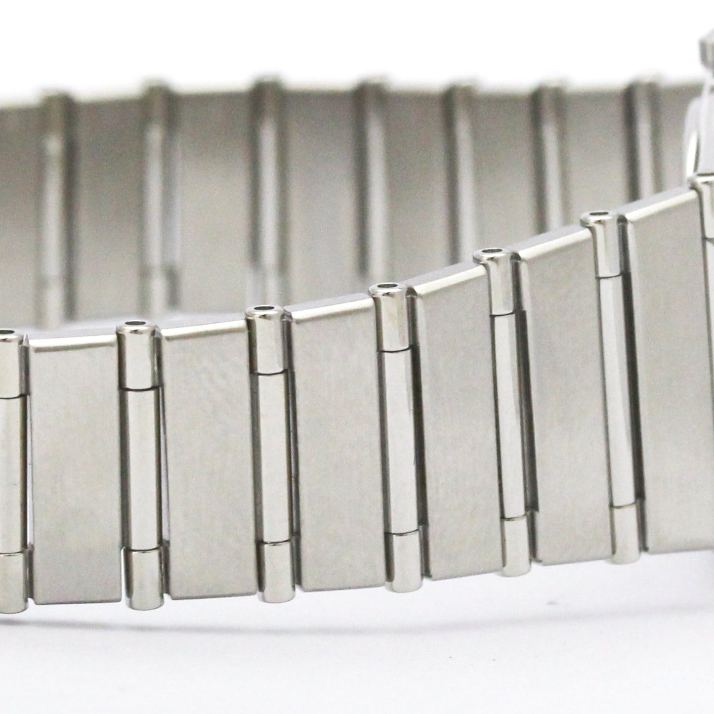 Omega Constellation · Steel · Quartz