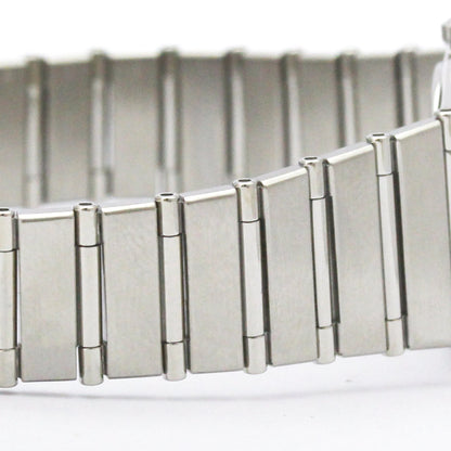Omega Constellation · Steel · Quartz