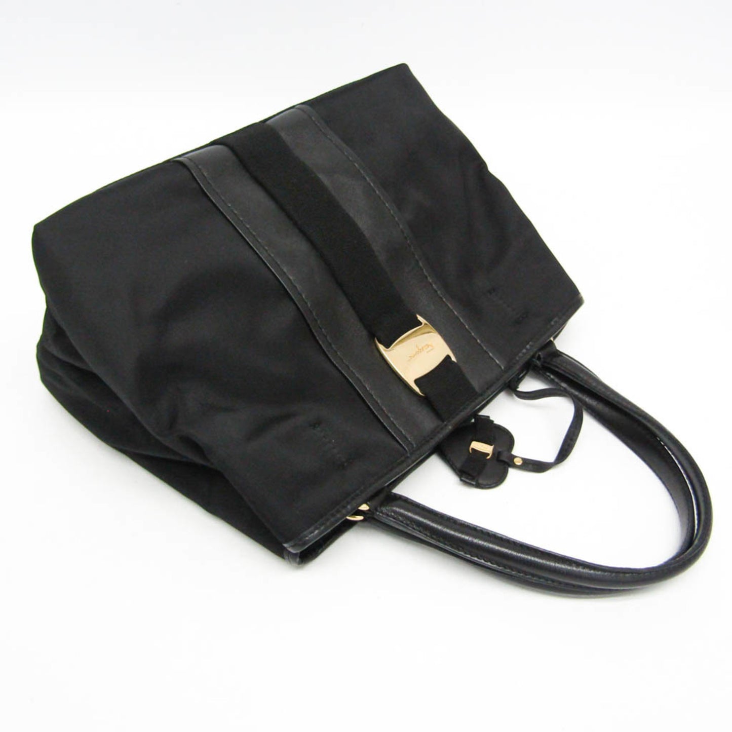 Salvatore Ferragamo Vara · Nylon Leather