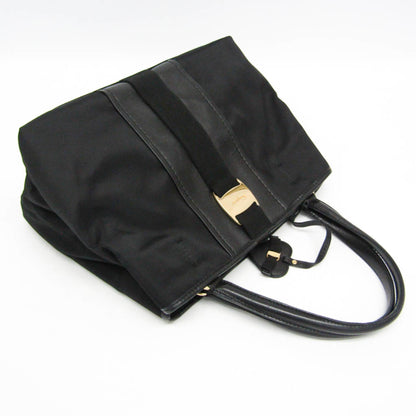 Salvatore Ferragamo Vara · Nylon Leather