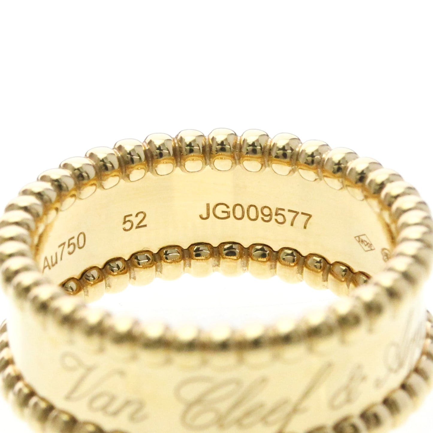 Van Cleef & Arpels Perle · 18K Yellow Gold