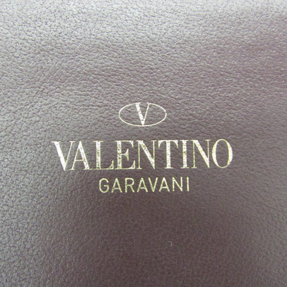 Valentino Garavani V Logo · Leather Canvas Tote