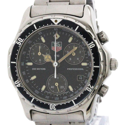 Tag Heuer Professional · Steel · Chronograph