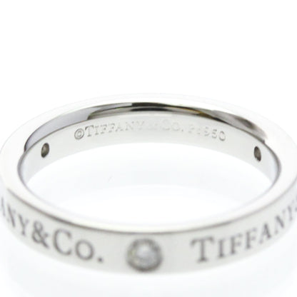 Tiffany Three Diamond · Platinum