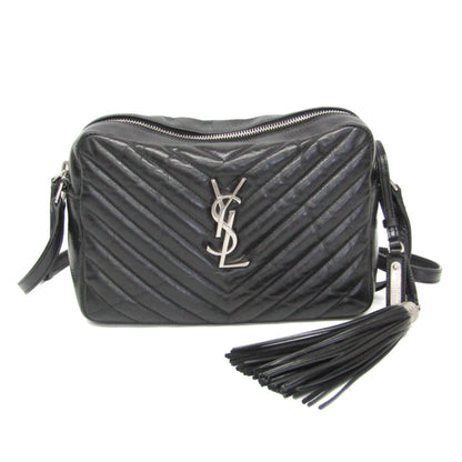 Saint Laurent Lou · V-Stitch Calfskin