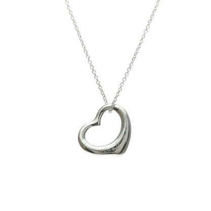 Tiffany Open Heart · Platinum · Diamond