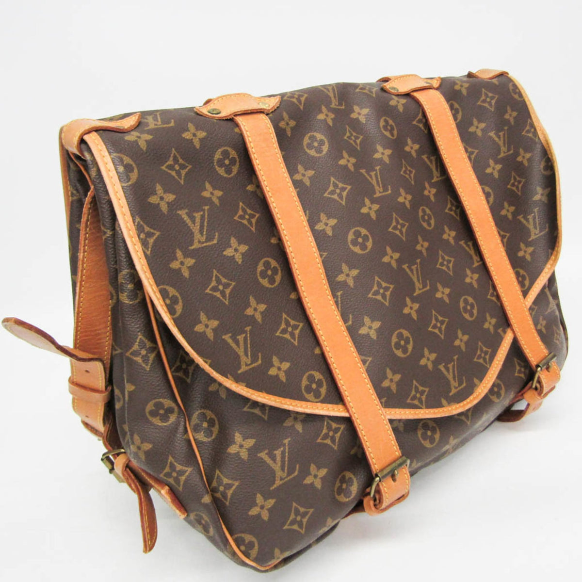 Louis Vuitton Saumur 43 · Monogram