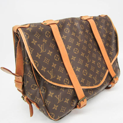 Louis Vuitton Saumur 43 · Monogram