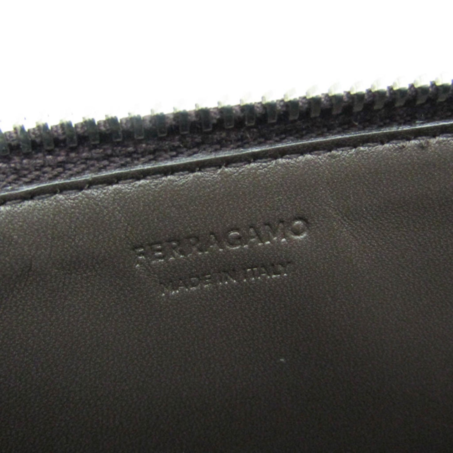 Salvatore Ferragamo · Leather Clutch