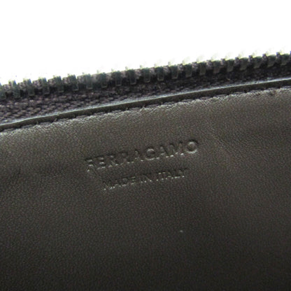Salvatore Ferragamo · Leather Clutch