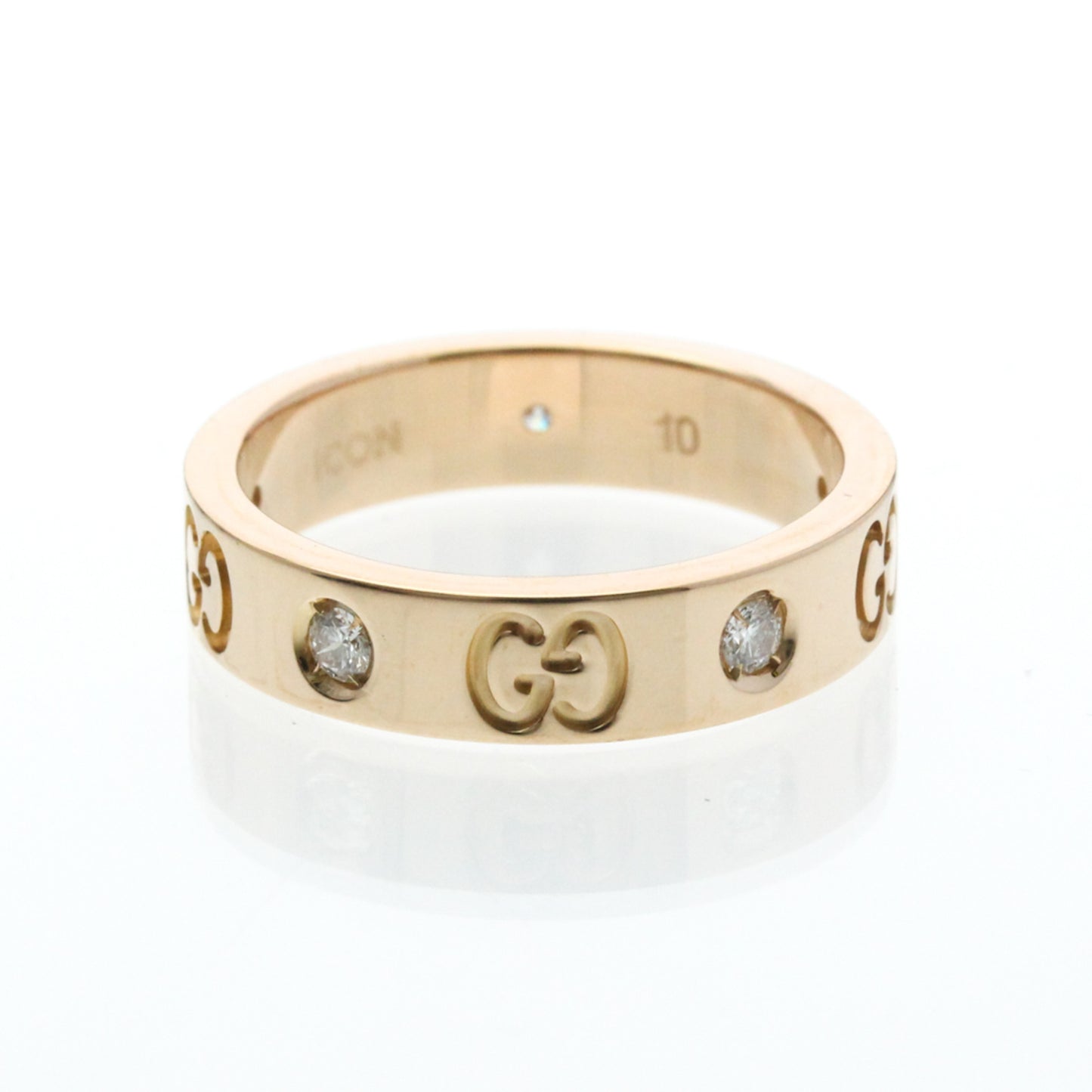 Gucci Icon · Diamond · 18K Rose Gold