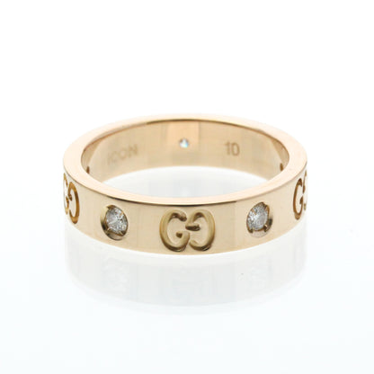 Gucci Icon · Diamond · 18K Rose Gold