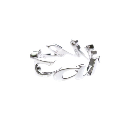 Cartier Signature · Diamond · 18K White Gold