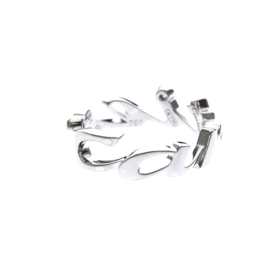 Cartier Signature · Diamond · 18K White Gold