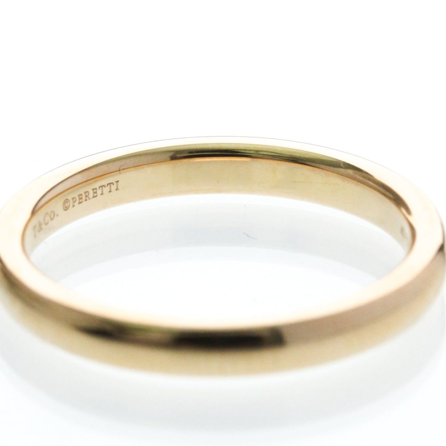 Tiffany Wedding Band · Rose Gold