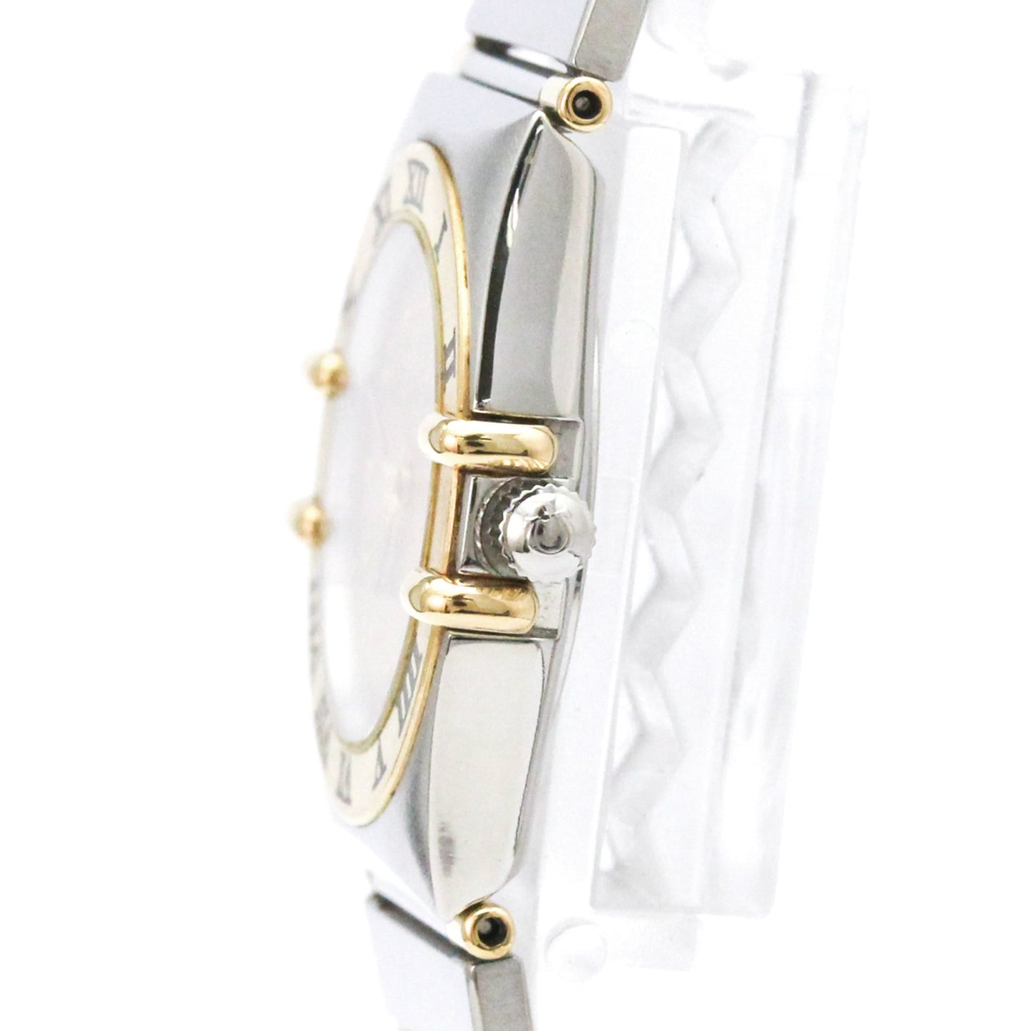 Omega Constellation · 18K Gold & Steel