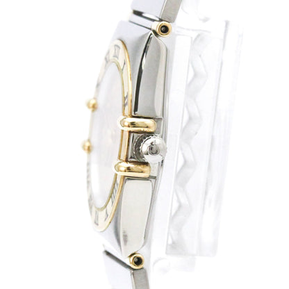 Omega Constellation · 18K Gold & Steel