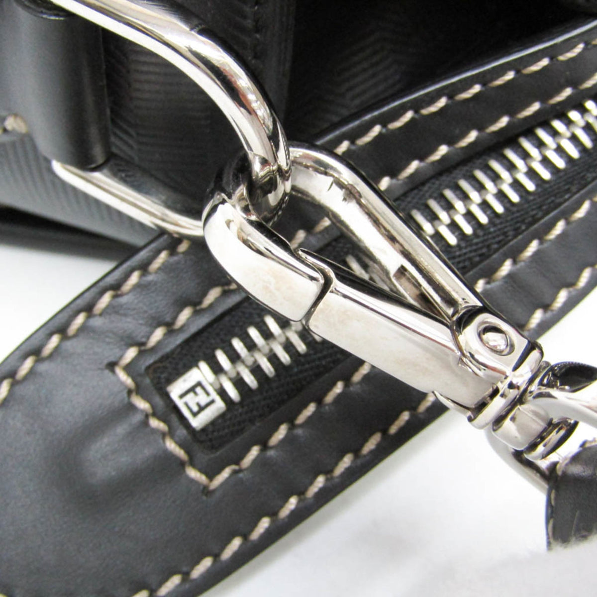 Fendi Zucca · Soft Trunk · Boston Bag