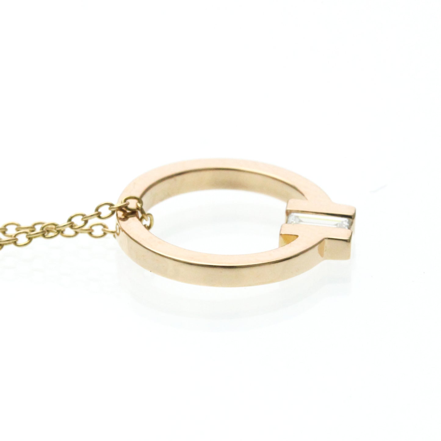 Tiffany T Square · Diamond · Rose Gold
