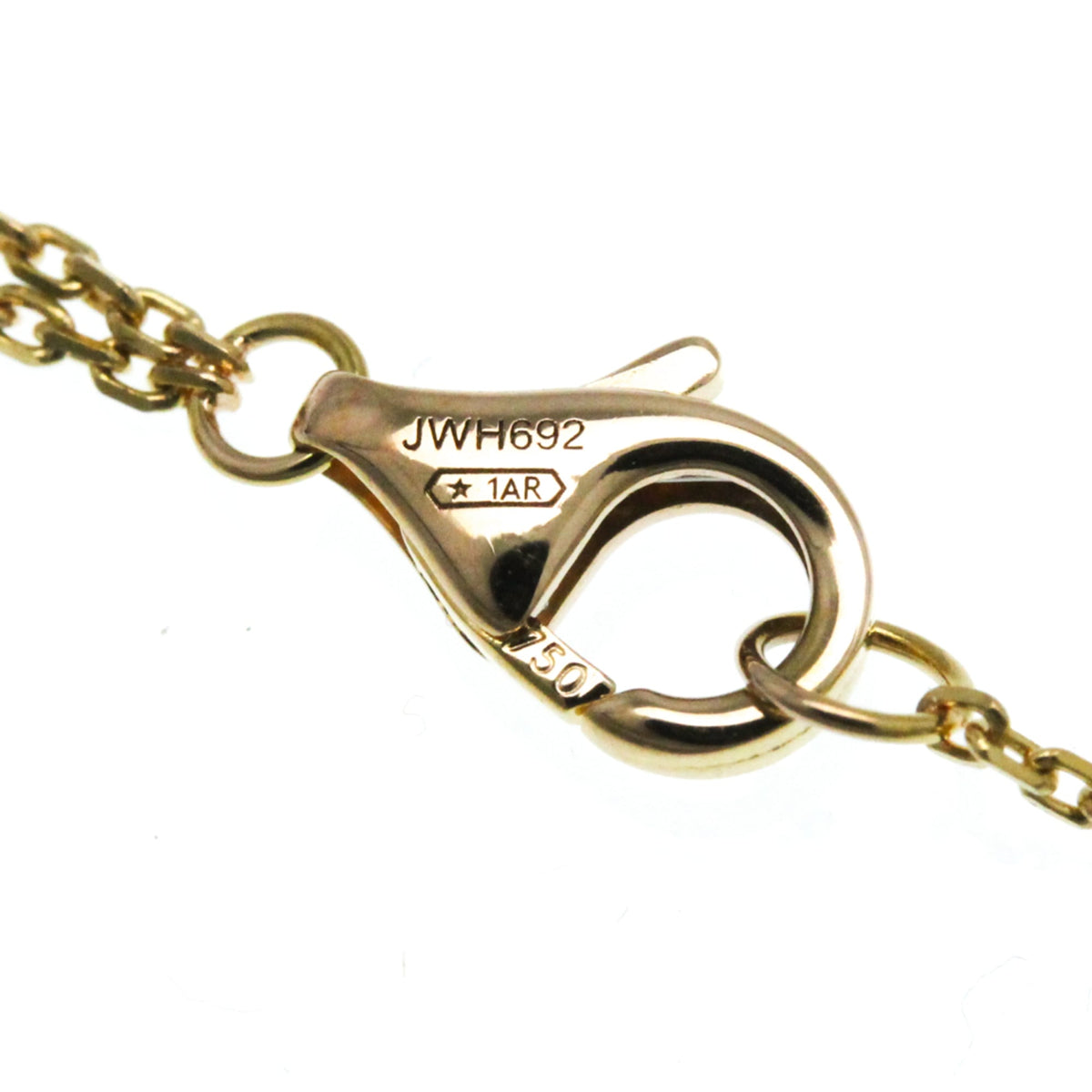 Cartier Baby Trinity · Tri-Gold Necklace