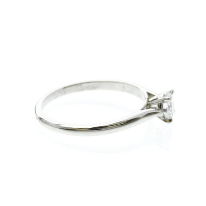 Cartier Solitaire · Platinum · Diamond · Size 6 (EU 55)