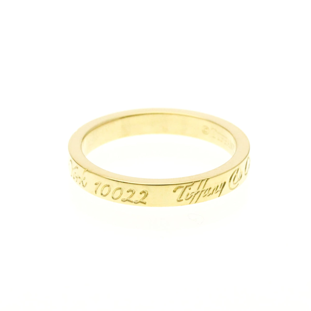 Tiffany · 18K Yellow Gold Band Ring
