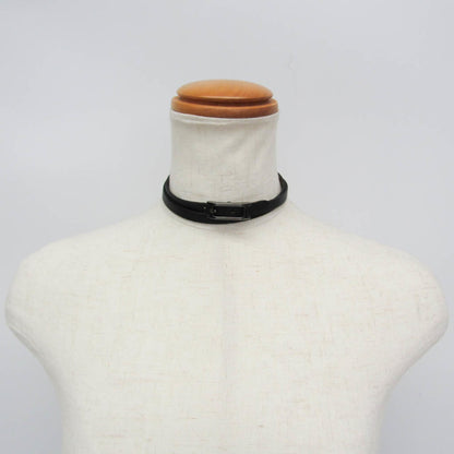 Hermès Hapi · Choker Bangle · Leather