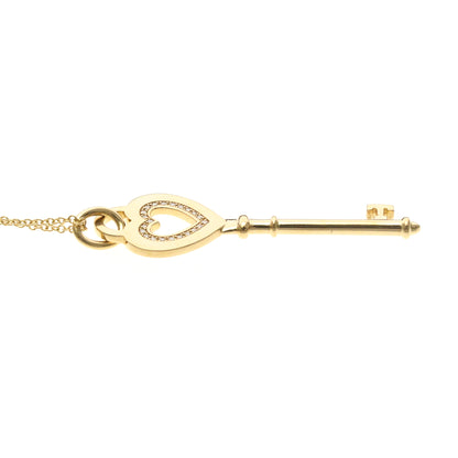 Tiffany Heart Key · Rose Gold · Diamond