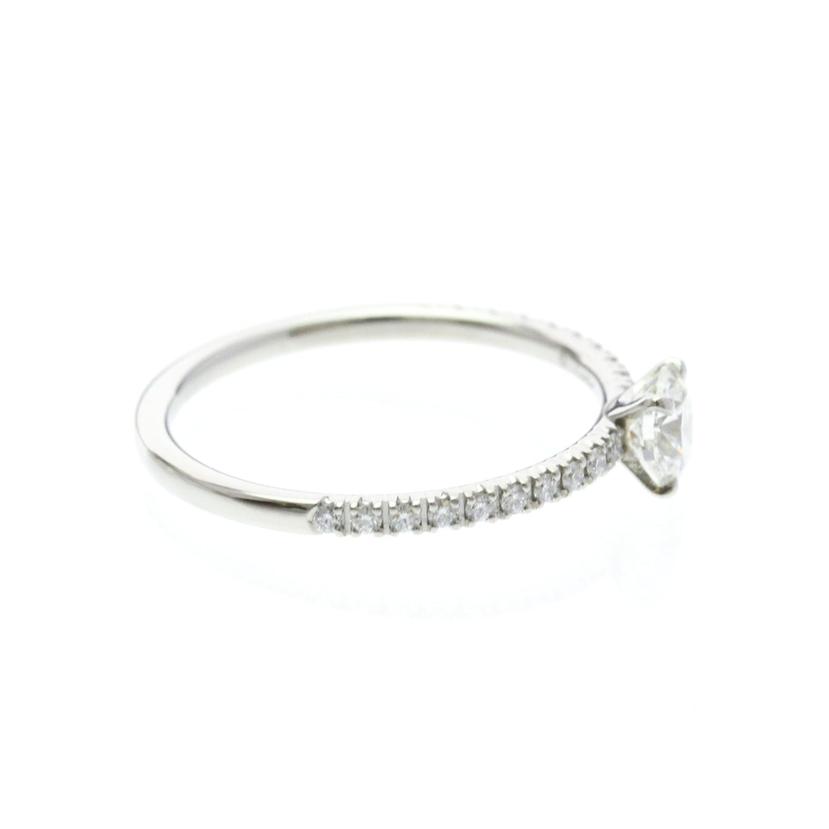 Cartier Etincelle · Platinum · Diamond · Size 5.25 (EU 53.13)